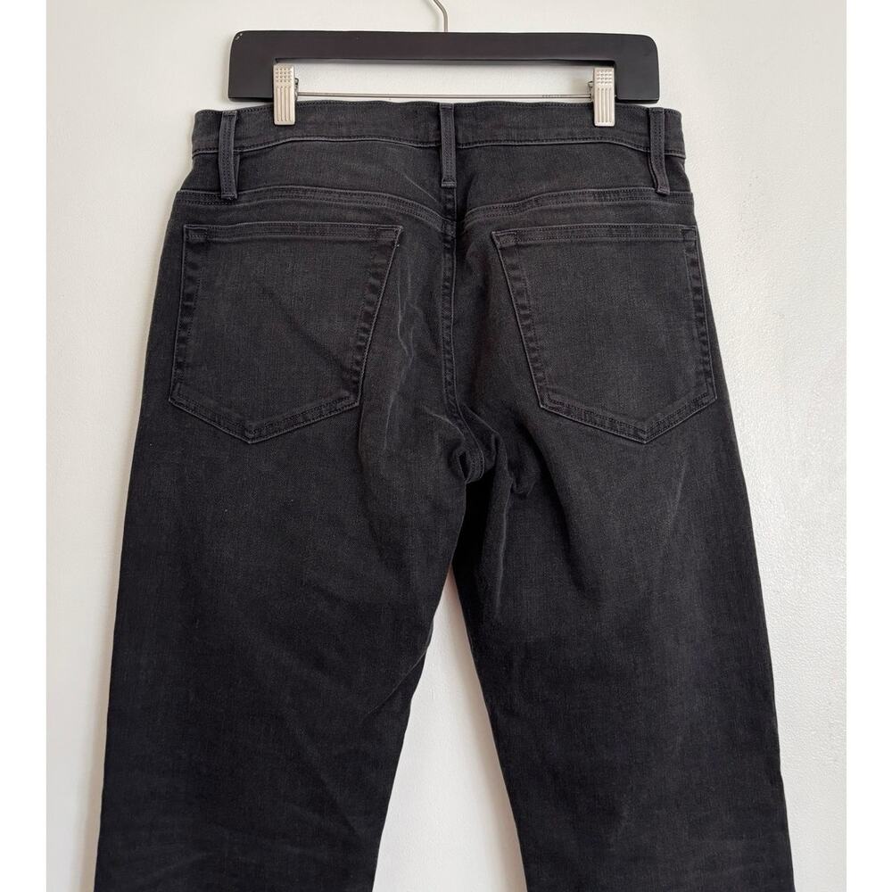 Black Washed Men's FRAME Vaporize L'Homme Slim Jeans 31 - Picture 6 of 8